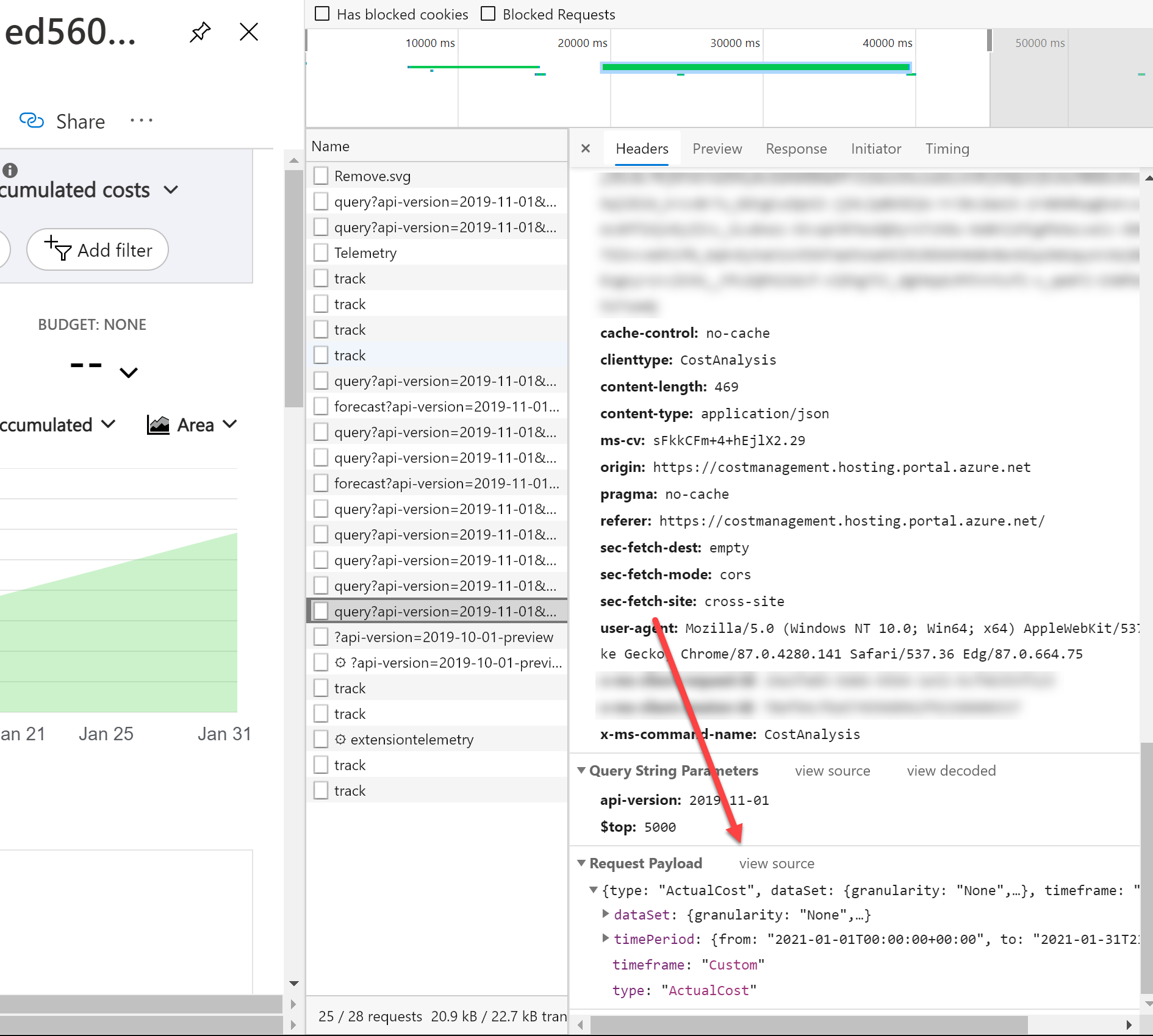 Working with Microsoft.CostManagement queries (1/2)