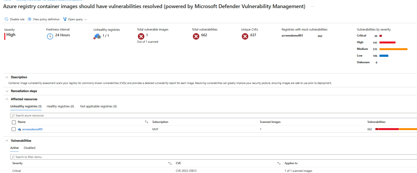 Container Image Security Part 1: Azure Container Registry