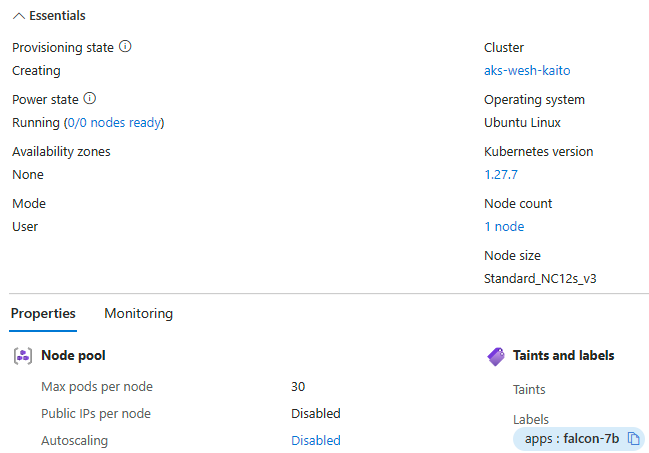 Running AI Models on AKS with the Kubernetes AI Toolchain Operator