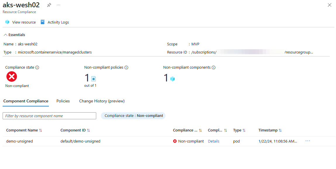 Container Image Security Part 3: Image Integrity and Azure Policy