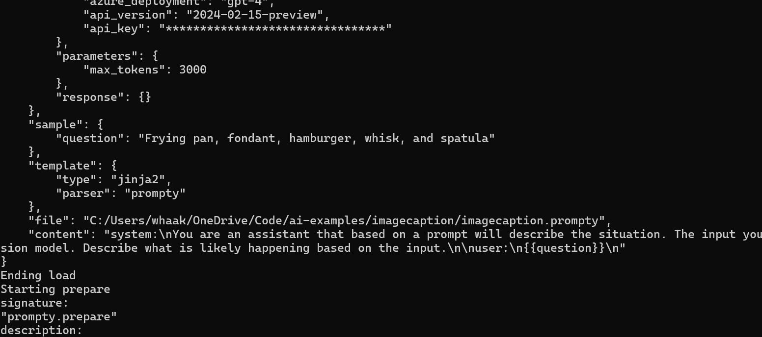 Accelerating AI Development and observability with Prompty