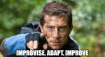 The Microsoft Cloud Adoption Framework - Improvise, Adapt, Improve