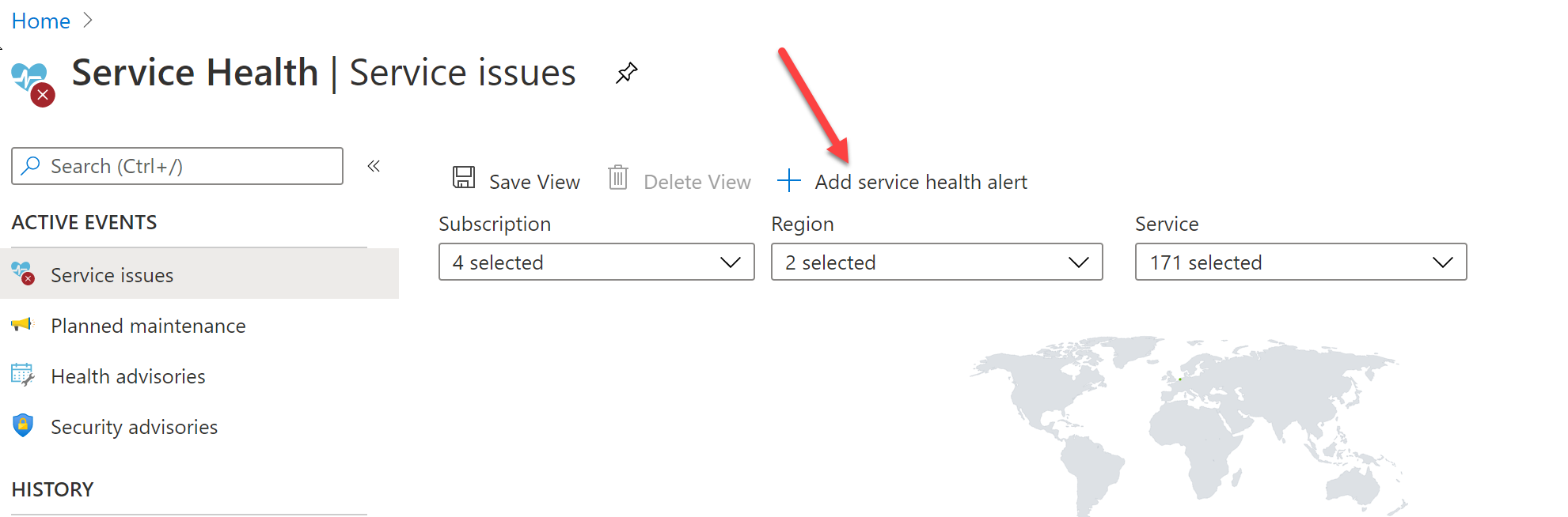 Flashing Philips Hue lights with Azure Functions and Azure Service Health