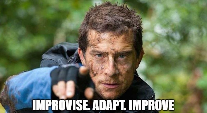 The Microsoft Cloud Adoption Framework - Improvise, Adapt, Improve