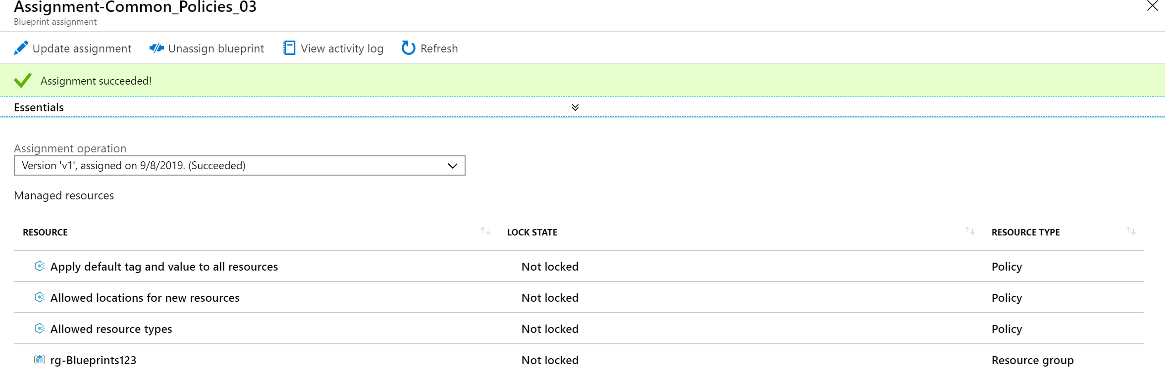 Preparing Azure Lighthouse customer subscriptions for Azure Blueprints