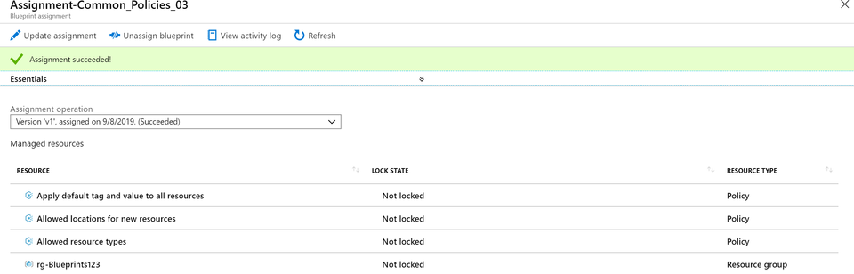 Preparing Azure Lighthouse customer subscriptions for Azure Blueprints